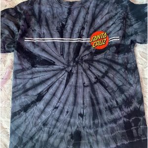 Santa Cruz shirt